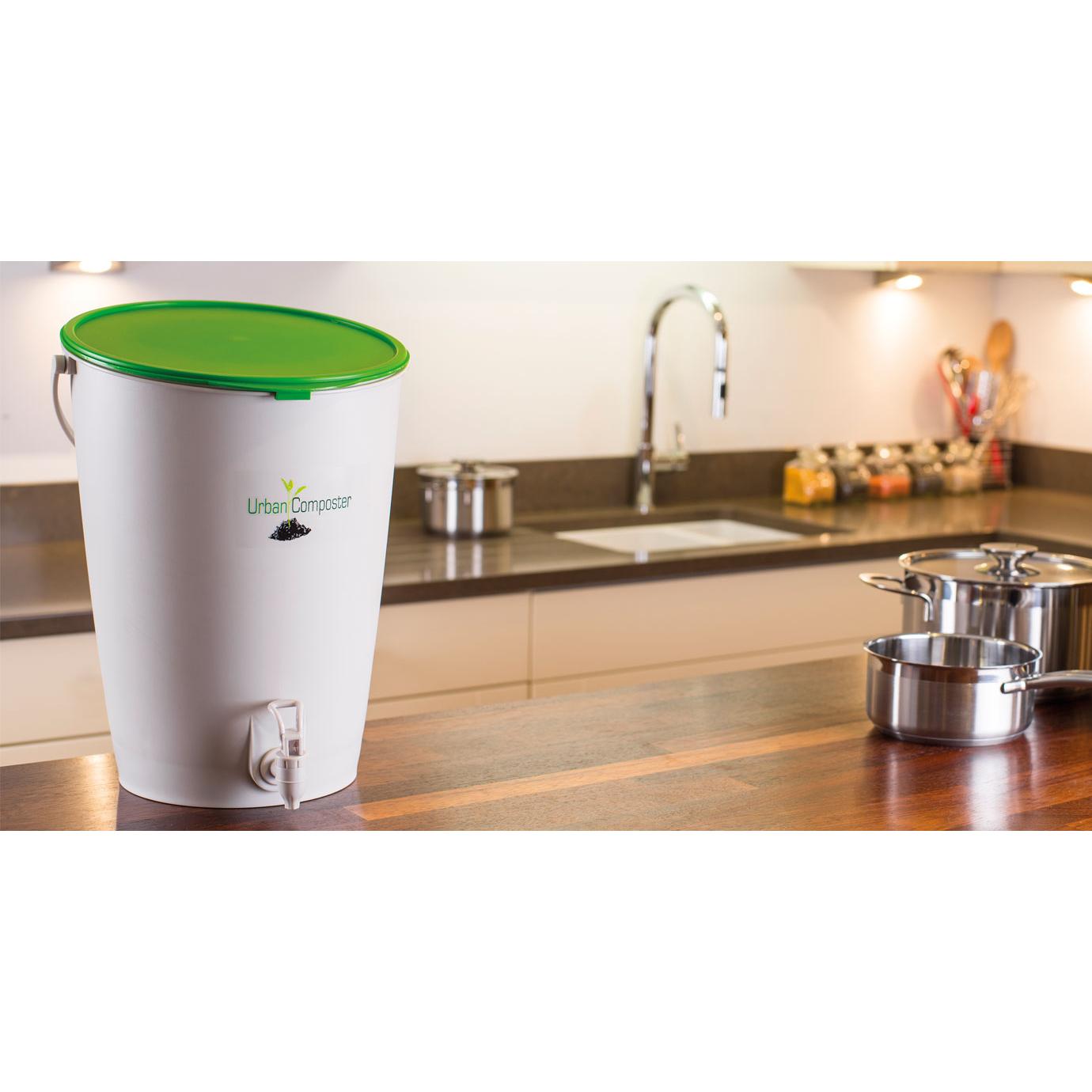 Composteur de cuisine Urban Composter Graf (reconditionné)