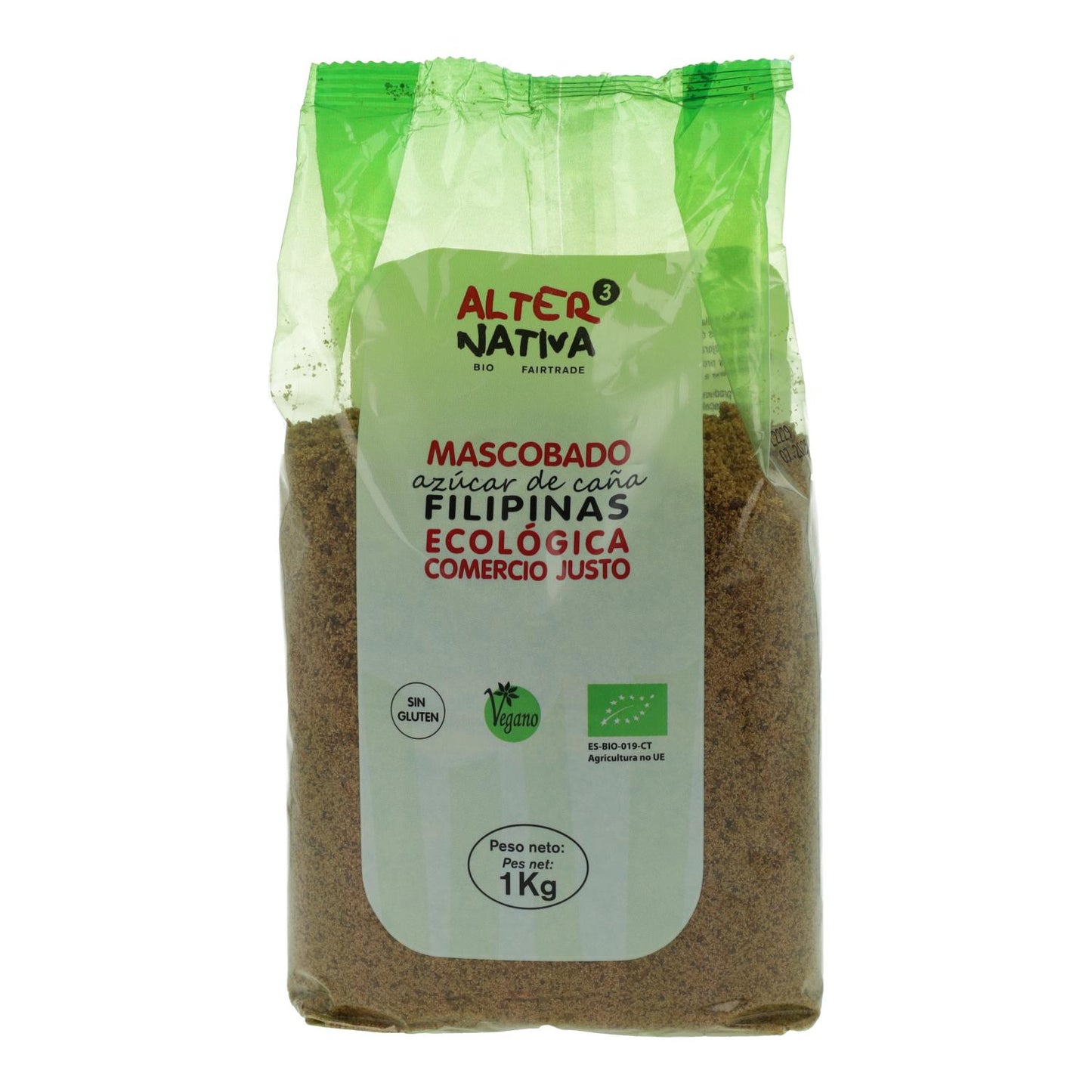Sucre de canne Mascobado Alternativa, 1 kg
