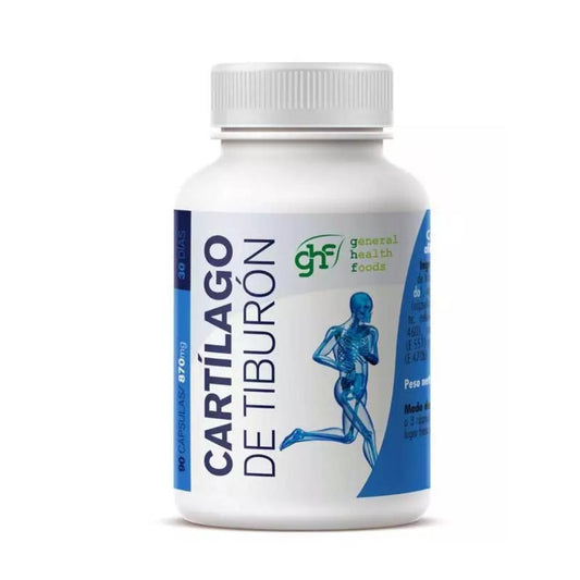 Cartilage de requin 870 mg 90 gélules