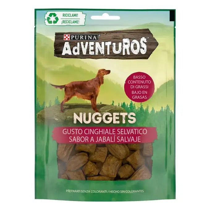 AdVenturos Nuggets Wildschwein 90 g