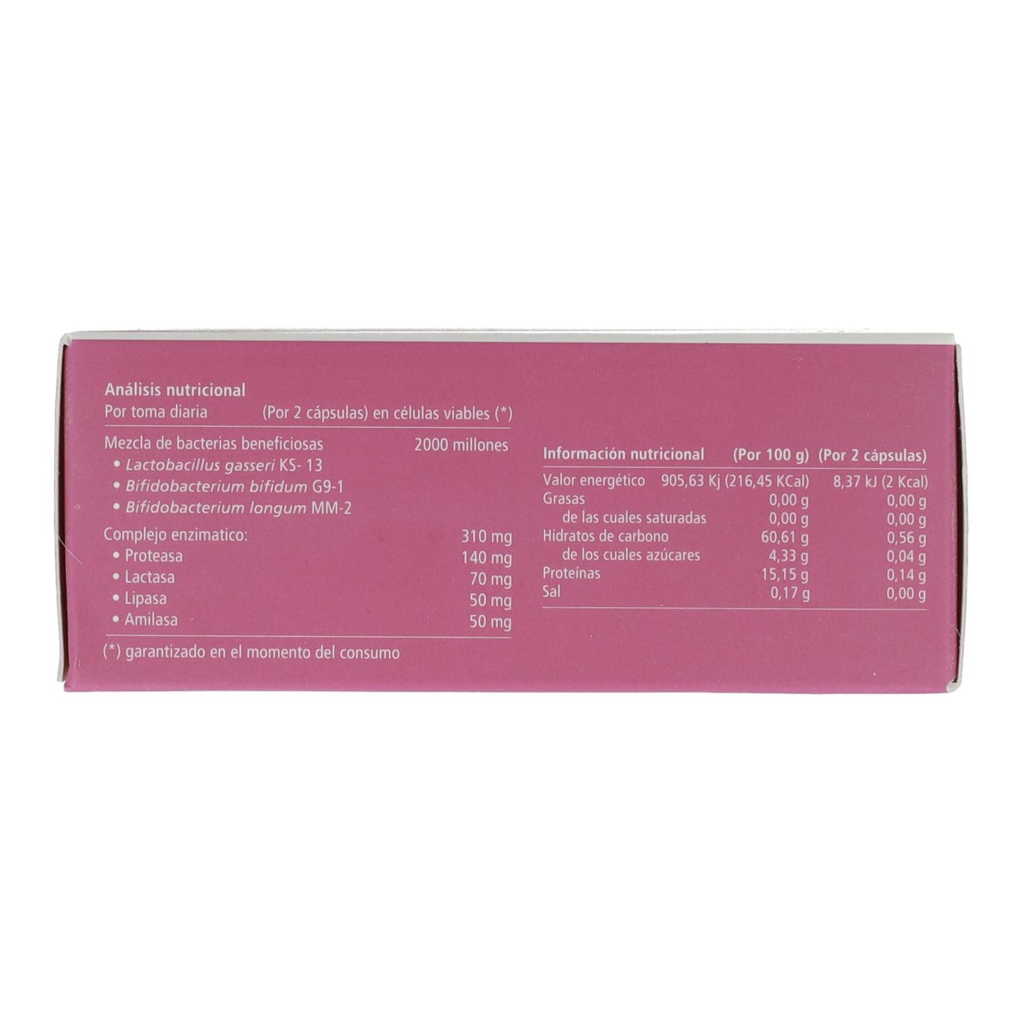 IntestVita Enzymen 15 capsules