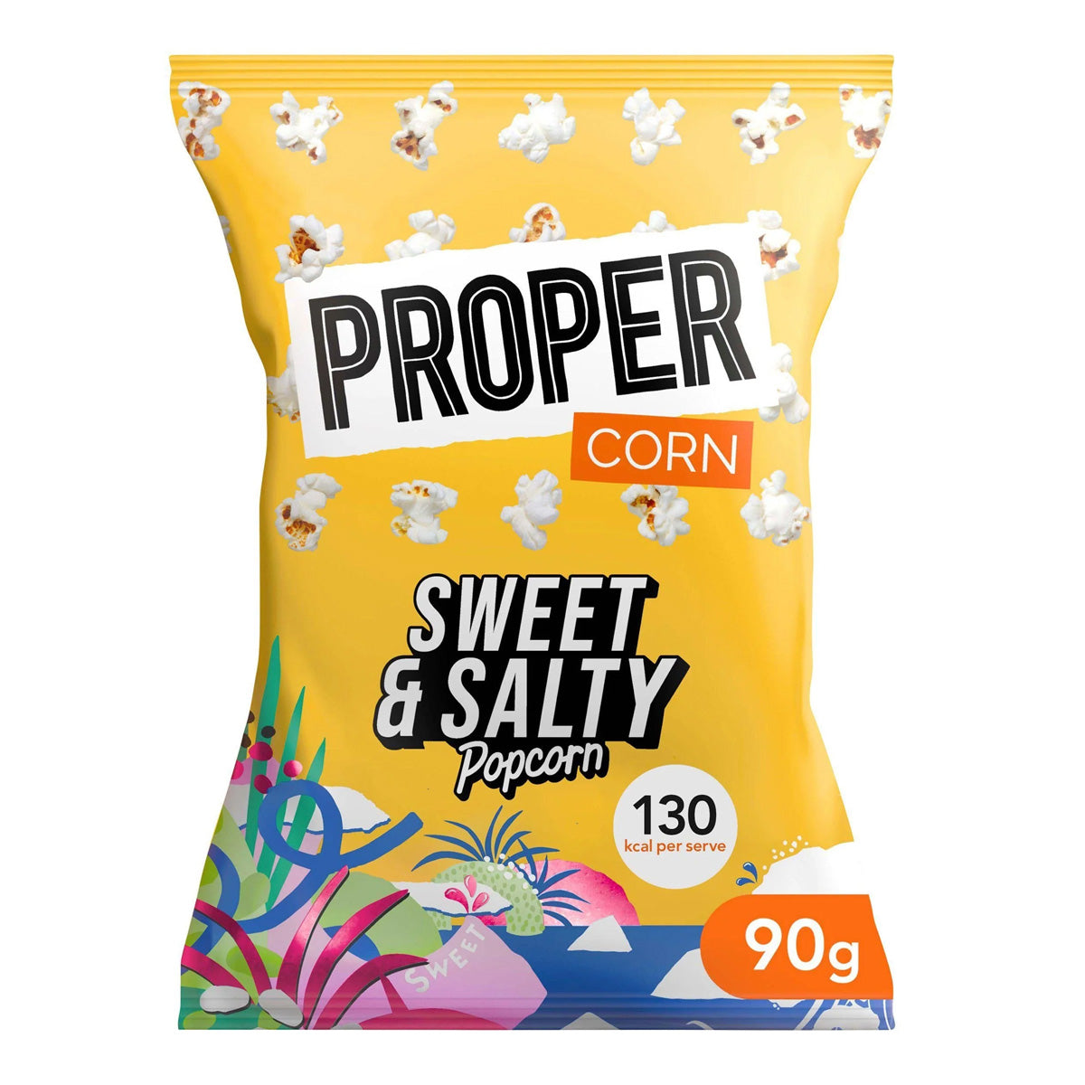 Popcorn met sweet'n salty-smaak PROPER 90 g