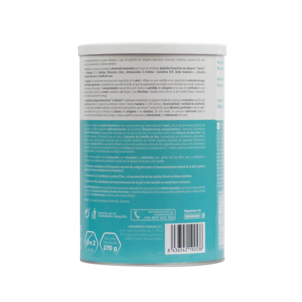 Forticoll collageen voor huid en haar 270 g