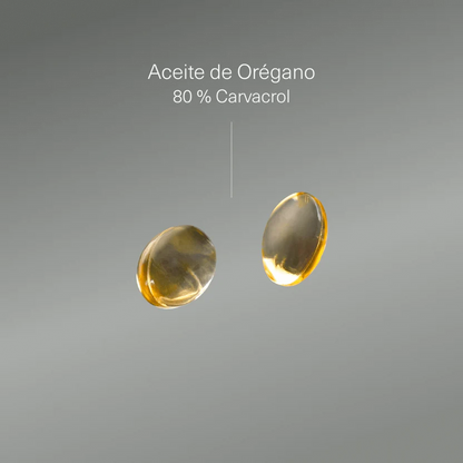 Huile d'origan 200 mg, 160 mg de carvacrol Aldous Bio 200 perles