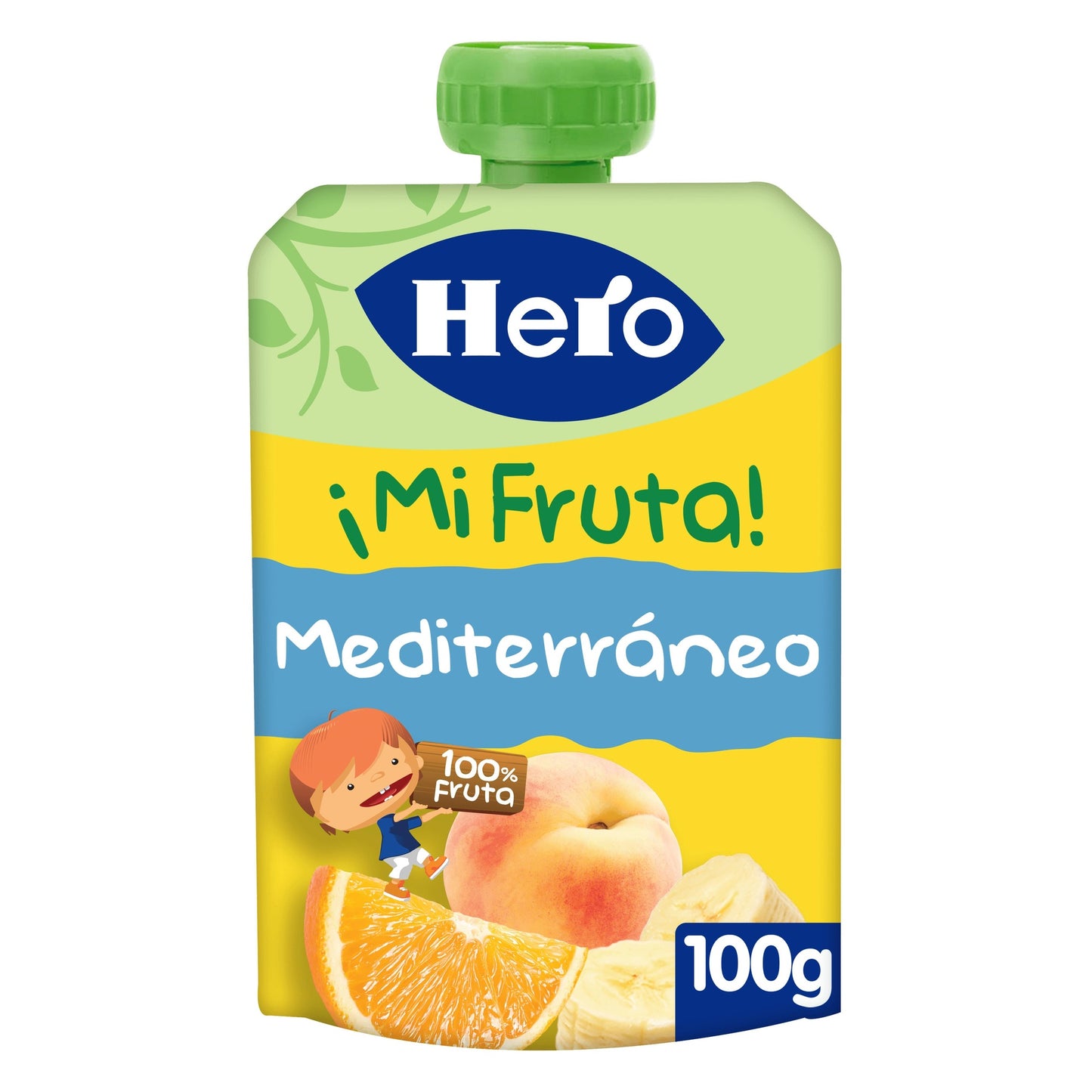 Hero Mediterranean Yoghurt Bowl 100 g