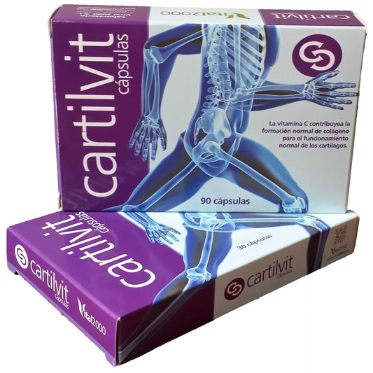 Cartilvit 30 Kapseln 550 mg Vital 2000