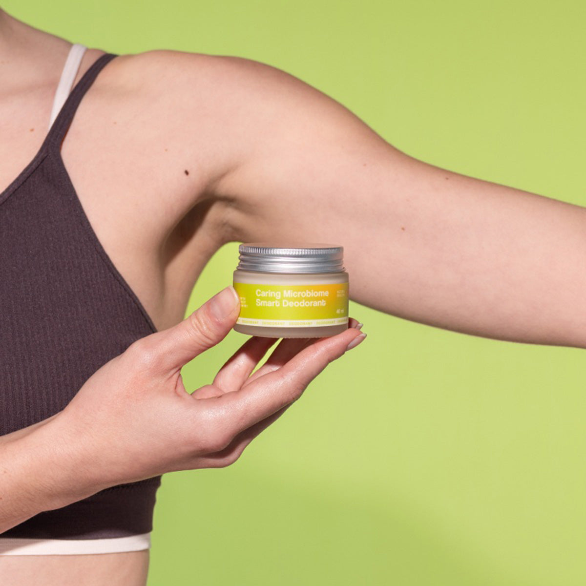 Deodorant Caring Microbiome Smart Deodorant Freshly 40 ml