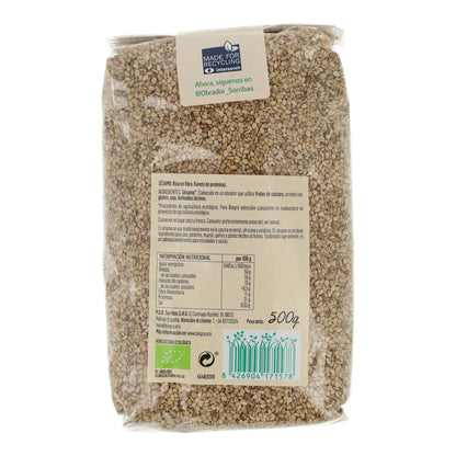 Sésamo Crudo Ecológico Biográ 500 g