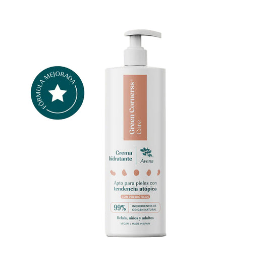 Nawilżający krem owsiany Green Cornerss Care 280 ml