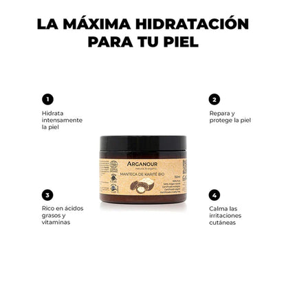 Masło shea Arganour 150 ml