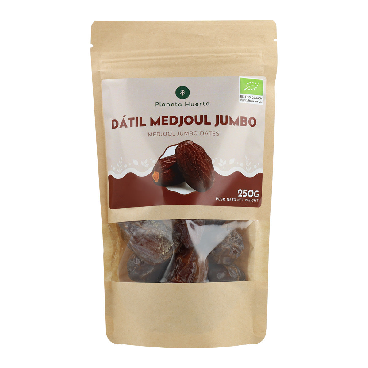 Jumbo medjoul dadels ECO Planeta Huerto 250 g