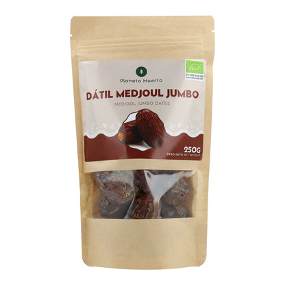 Jumbo medjoul dadels ECO Planeta Huerto 250 g