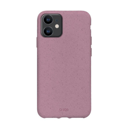 Ökologische Hülle für iPhone12 / iPhone 12 Pro, rosa SBS