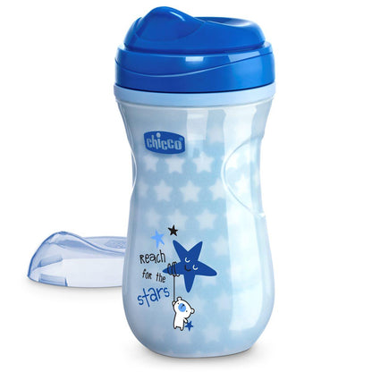 Glowing Cup 14 m+ Chicco blue