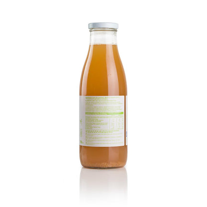 Jus de pomme et de gingembre 100 % bio Ékolo 750 ml