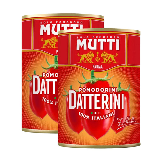 Pomodori Datterini Mutti 2 unités de 132 g