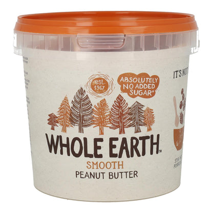 Whole Earth Smooth Peanut Butter 1 kg