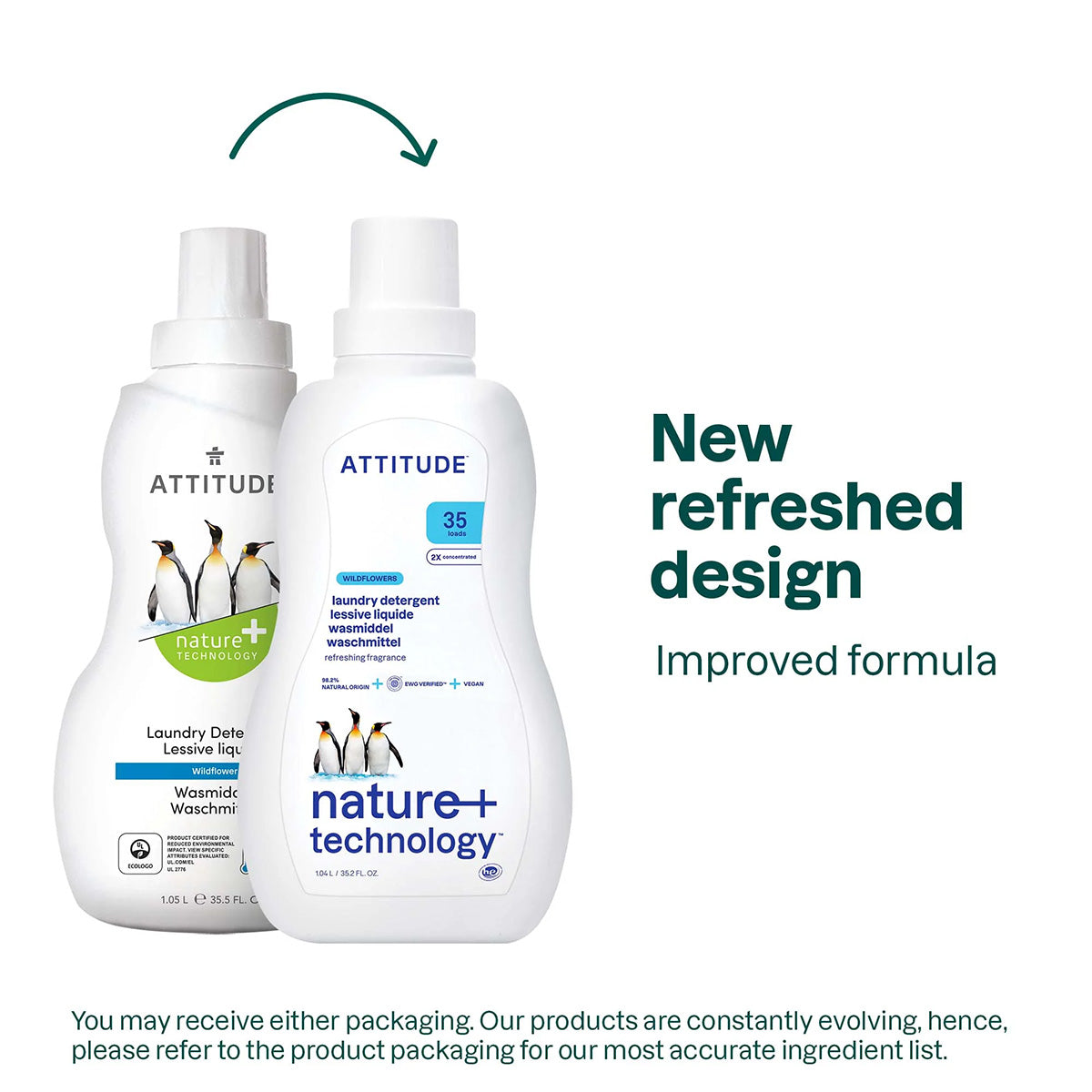 Detergente líquido lavadora concentrado flores silvestres  35 dosis