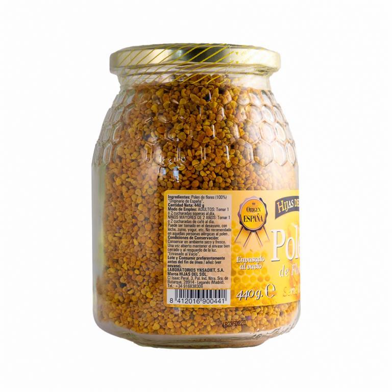 Polen Grano Frasco 440 Gr Ynsadiet