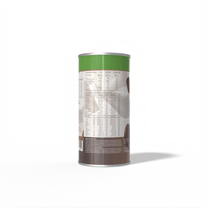 Verzadigende cappuccino-shake van Sotya, 700 g