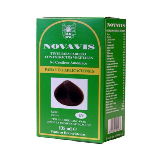 6N NOVAVIS DUNKELBLOND 135 ml