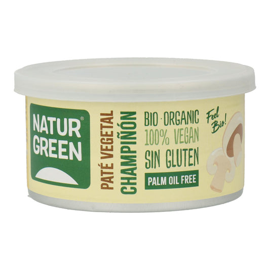 Naturgreen Bio-Pilzpastete 125 g