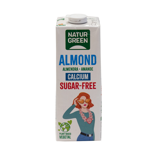Bevanda vegetale Almond senza zucchero e calcio NaturGreen 1 litro