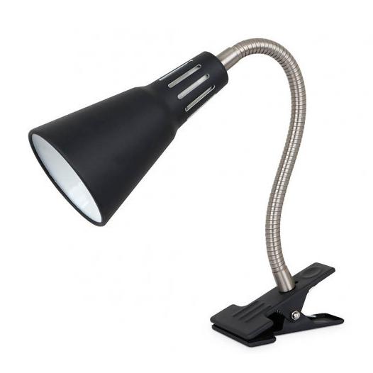 Lampa z klipsem Nuka E14 żółta