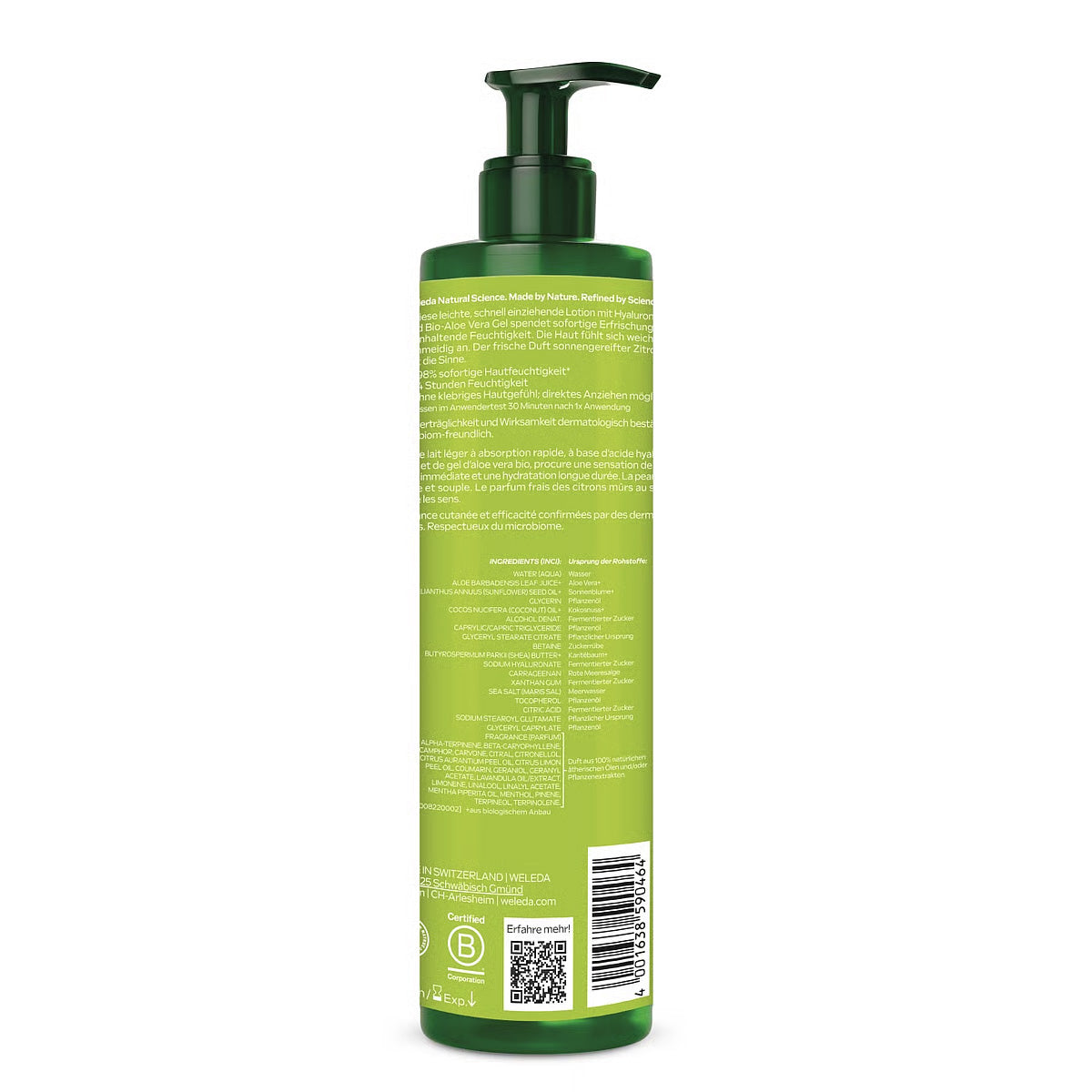 Citrus Body Milk Weleda 250 ml