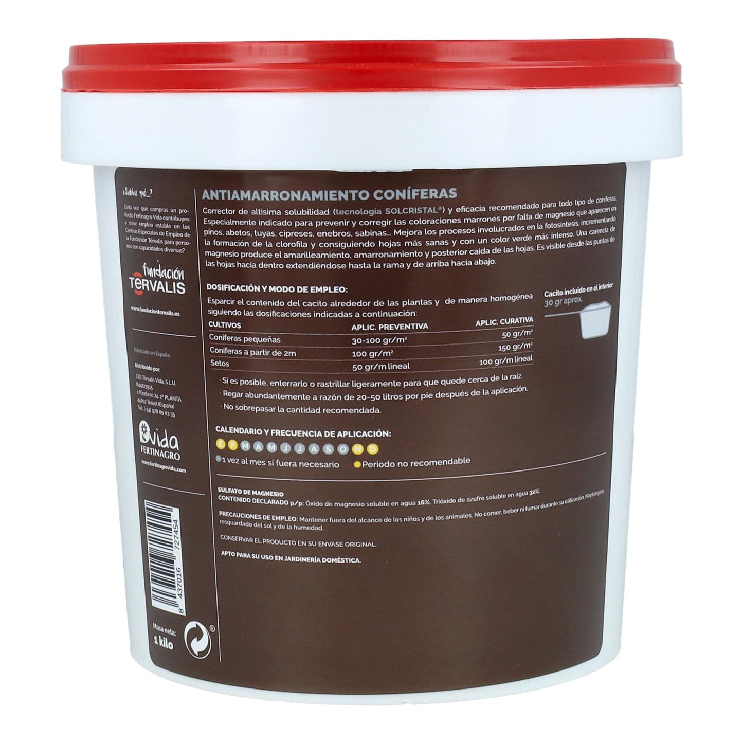 Anti-brunissement conifères Fertinagro 1 kg