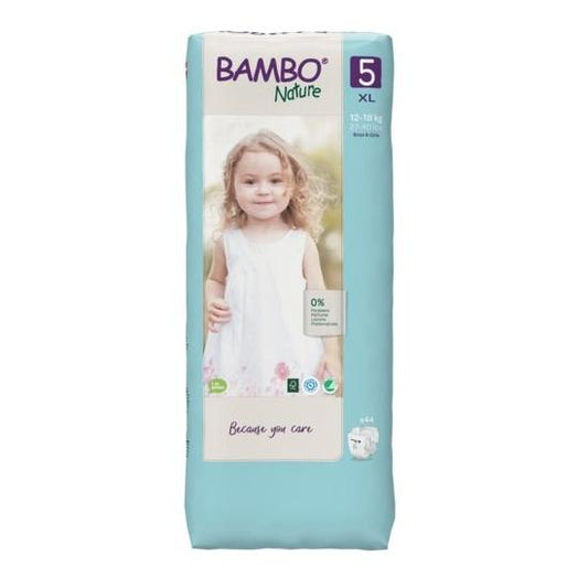 Blöja T5 junior (12-18 kg) Bambo Nature 44 st.