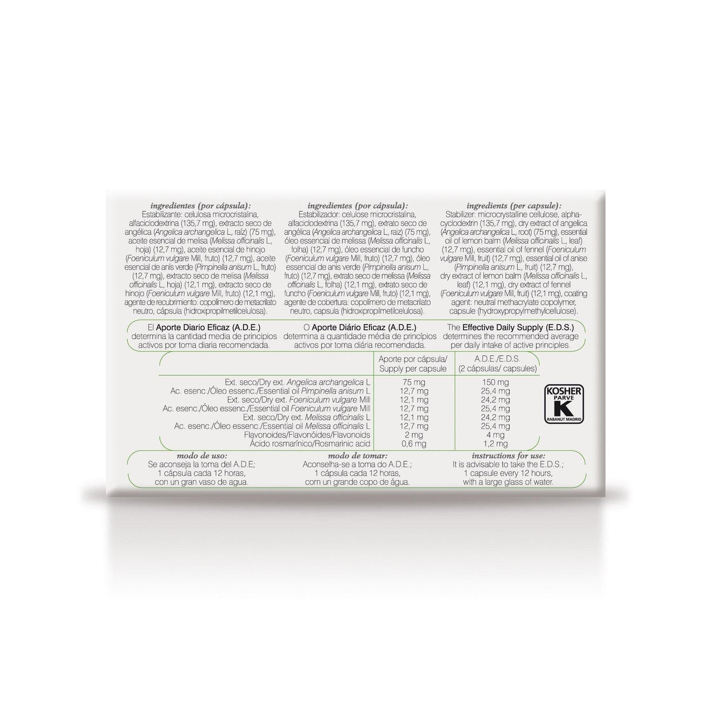 17-C Flatusor XXL Soria Natural, 30 capsules