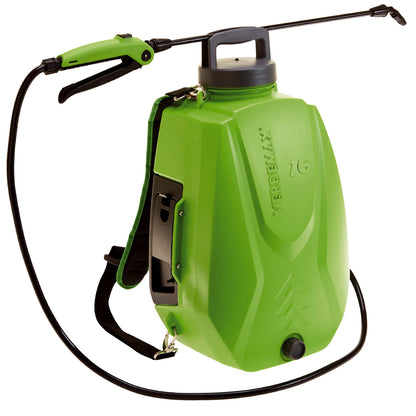 Spruzzatore a zaino a batteria 16 l Verdemax