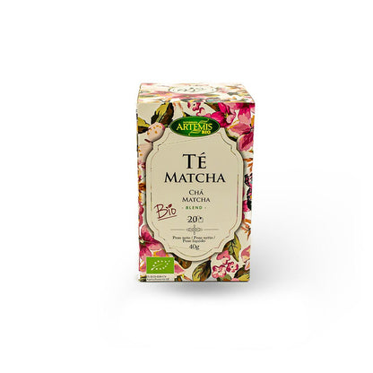 Matcha-Tee-Mischung Artemis Bio 20 Beutel