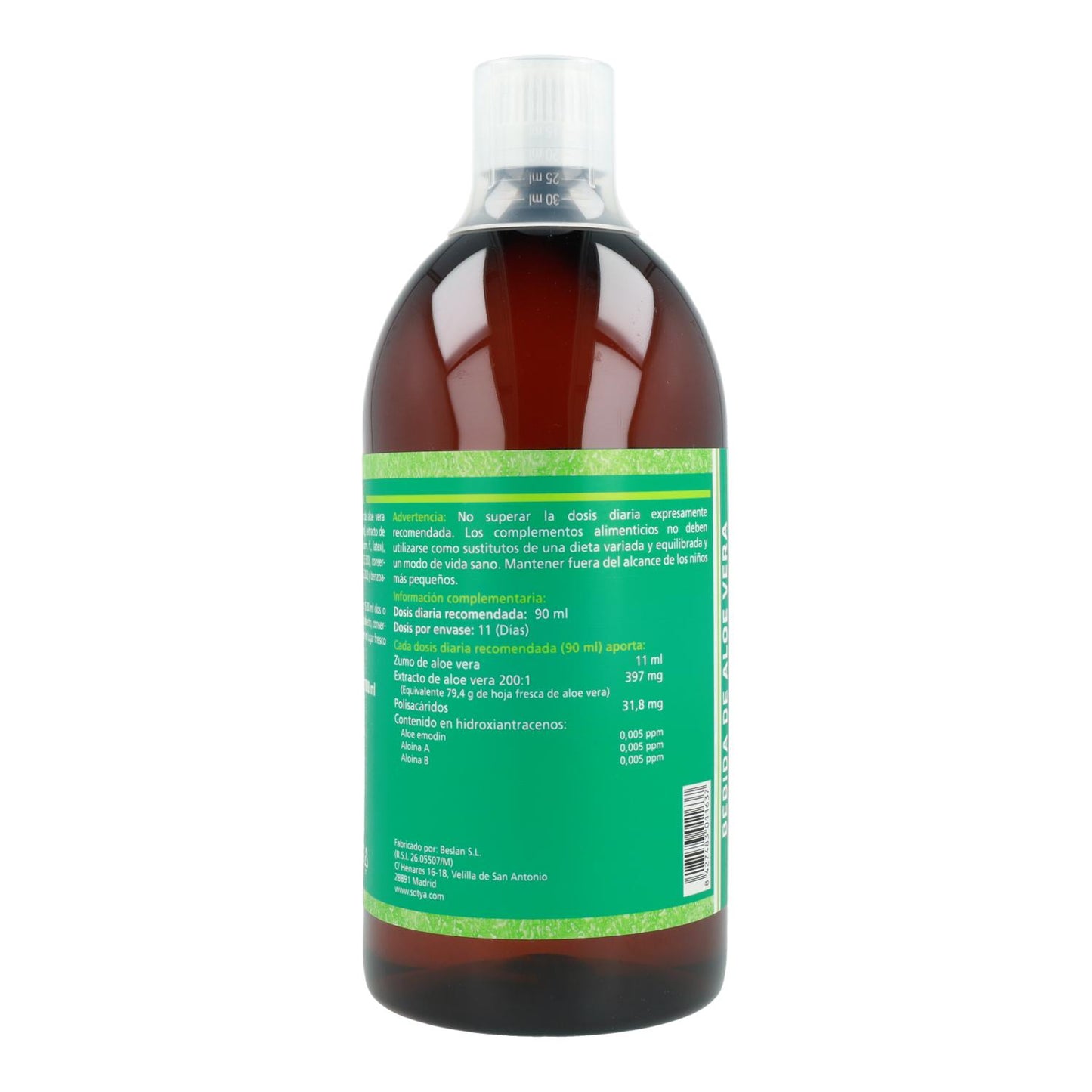 Aloe Vera Saft Sotya 1 Liter