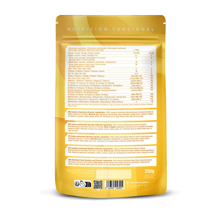 Drożdże odżywcze z chlorellą i spiruliną XL Energy Feelings 250 g