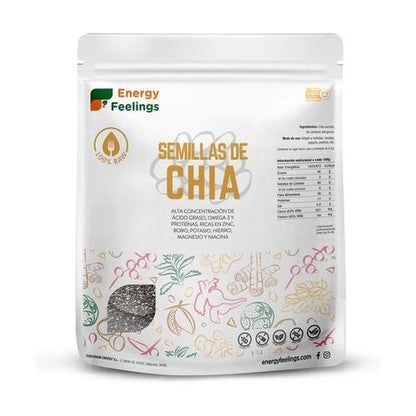 Nasiona CHIA: (500 g) opakowanie XL