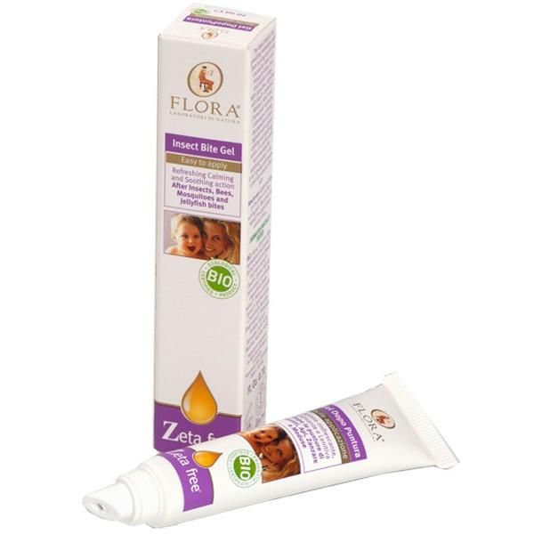 Lugnande gel mot insekts- och manetstick, Flora, 20 ml