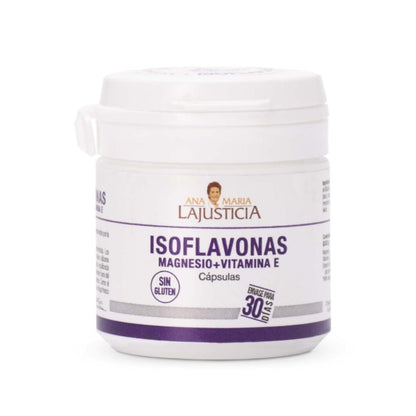 Isoflavonas con Magnesio y Vitamina E Ana María LaJusticia, 30 cápsulas