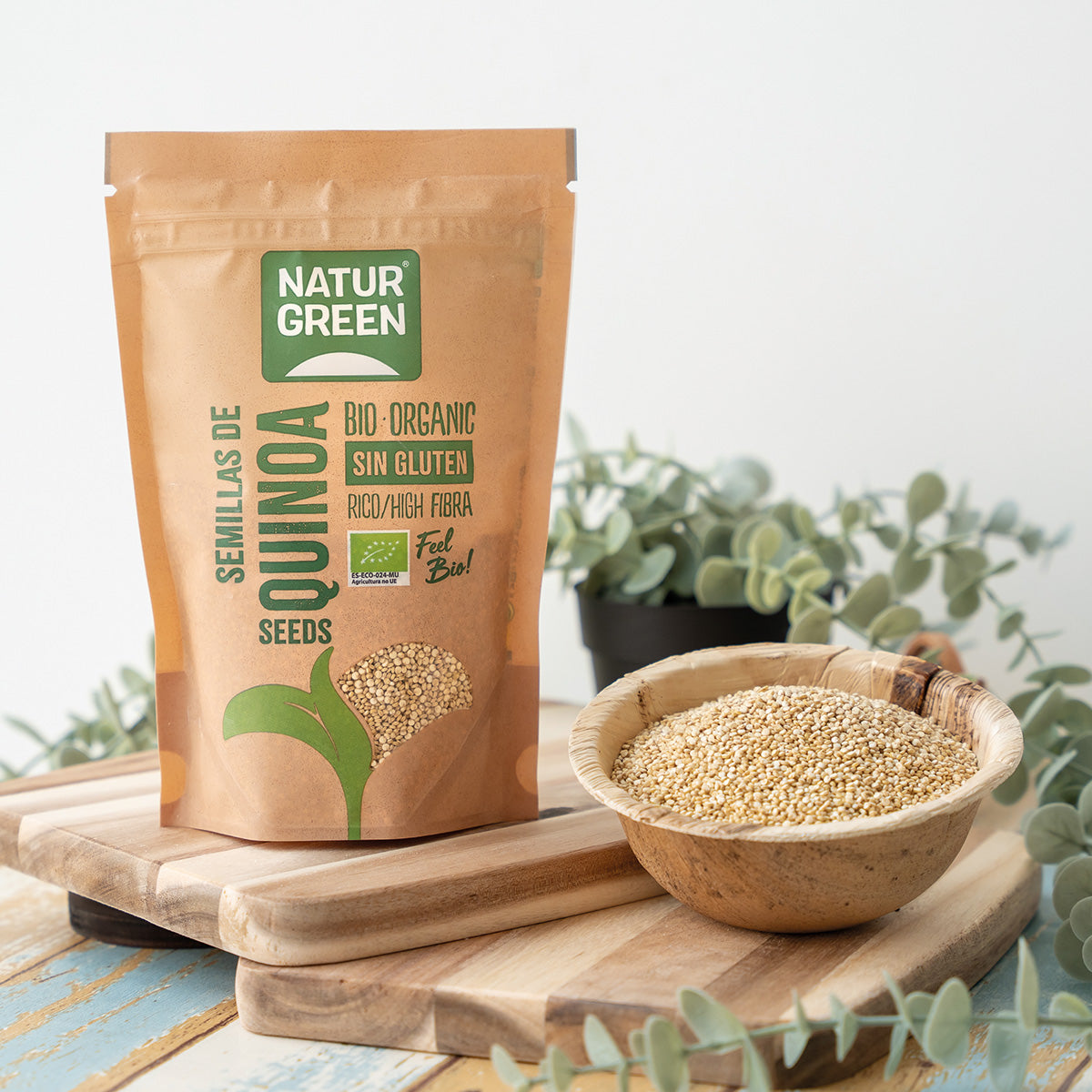NaturGreen Quinoa 225g