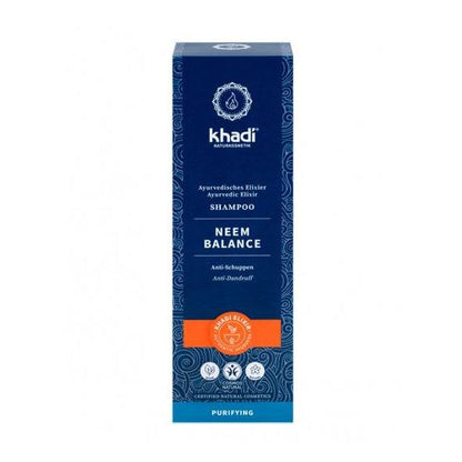 Shampoo Neem Equilibrio Khadi 200 ml