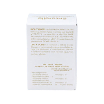 Enterelle plus probiotica Bromatech 24 zakjes