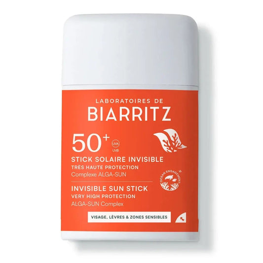 Niewidoczny filtr przeciwsłoneczny w sztyfcie SPF50+ Biarritz 10 g