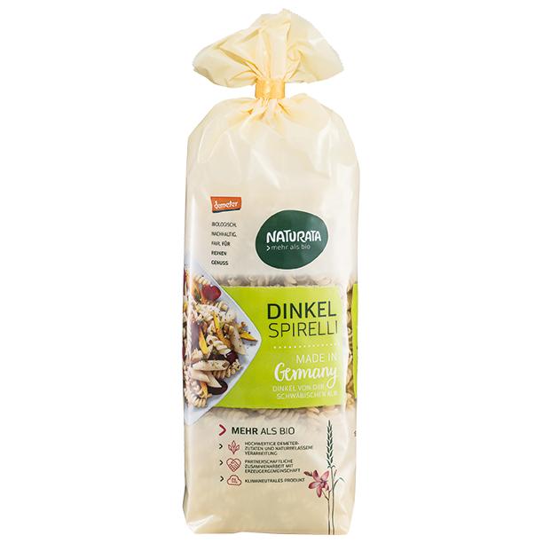 Spirali di farro Demeter Naturata 500 g
