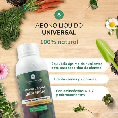 Planeta Huerto Engrais liquide universel 250 ml