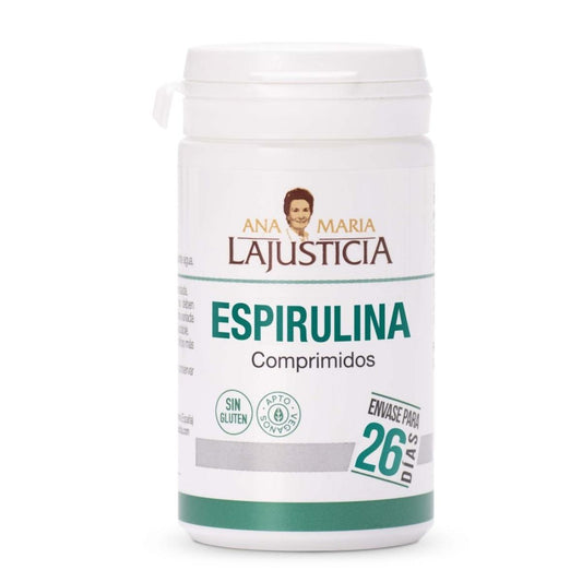 Spirulina 160 tabletter