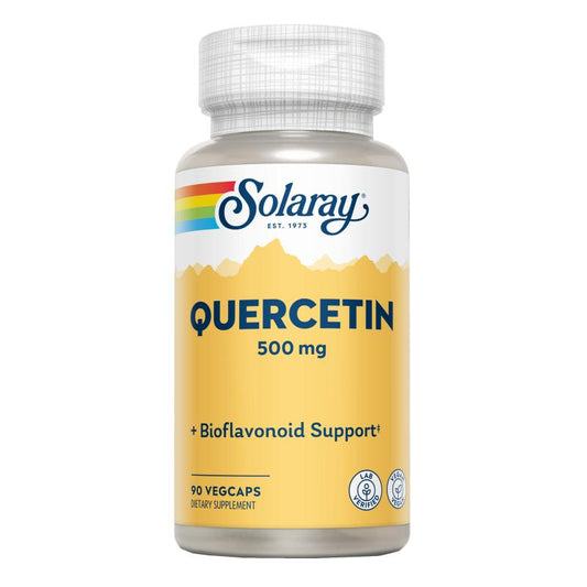 Quercitin Non citrus Solaray, 90 kapsułek