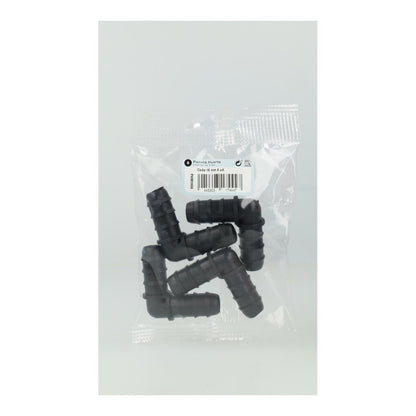 Elleboog 16 mm Planeta Huerto 4 stuks.