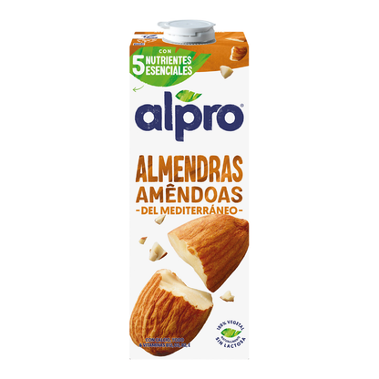 Bevanda alle mandorle senza zucchero Alpro 1 litro