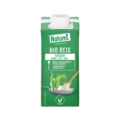 Pack x3 Crème de riz liquide Bio Natumi 200 ml